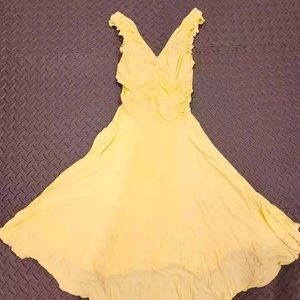 Lapis fashionable sunshine dress (Size S)